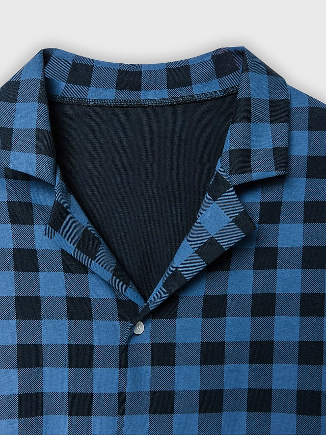 КОМПЛЕКТ МУЖСКОЙ (СОРОЧКА ВЕРХНЯЯ, БРЮКИ) - 6