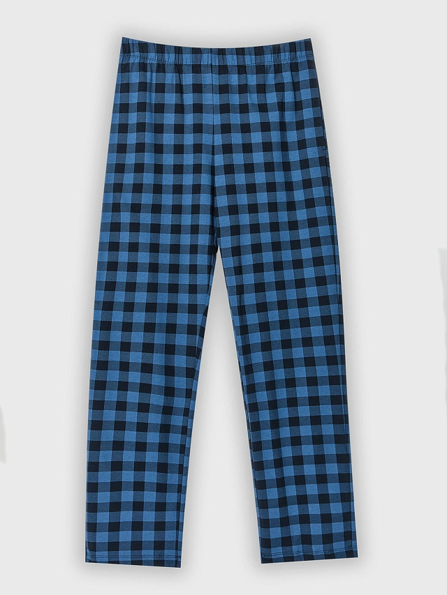 КОМПЛЕКТ МУЖСКОЙ (СОРОЧКА ВЕРХНЯЯ, БРЮКИ) - 8