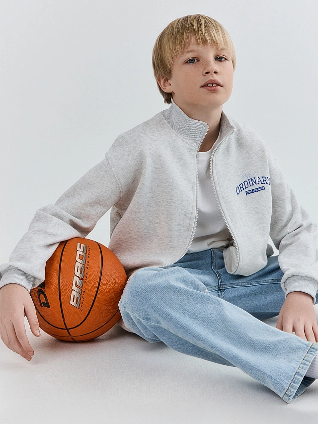 ТОЛСТОВКА ДЛЯ МАЛЬЧИКОВ - 5