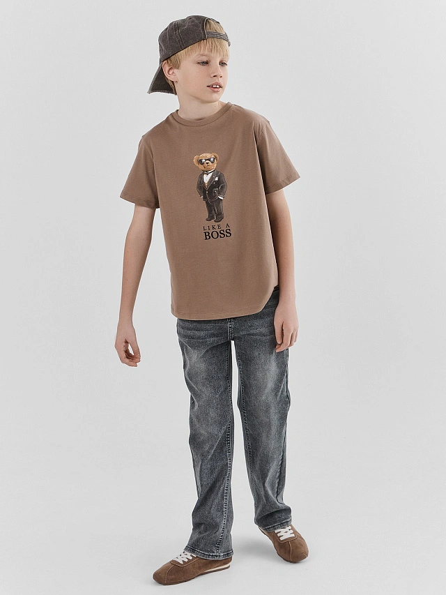 ФУТБОЛКА ДЛЯ МАЛЬЧИКОВ - 3