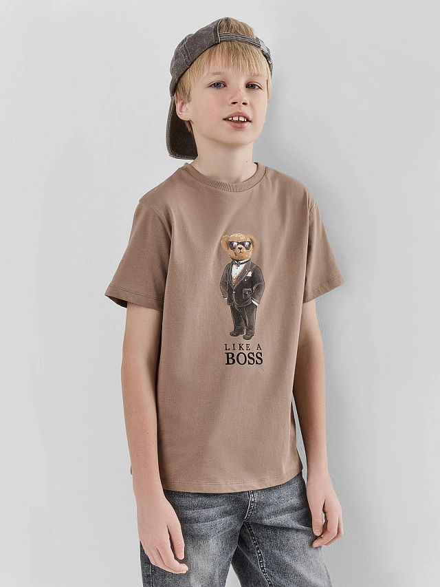 ФУТБОЛКА ДЛЯ МАЛЬЧИКОВ - 5