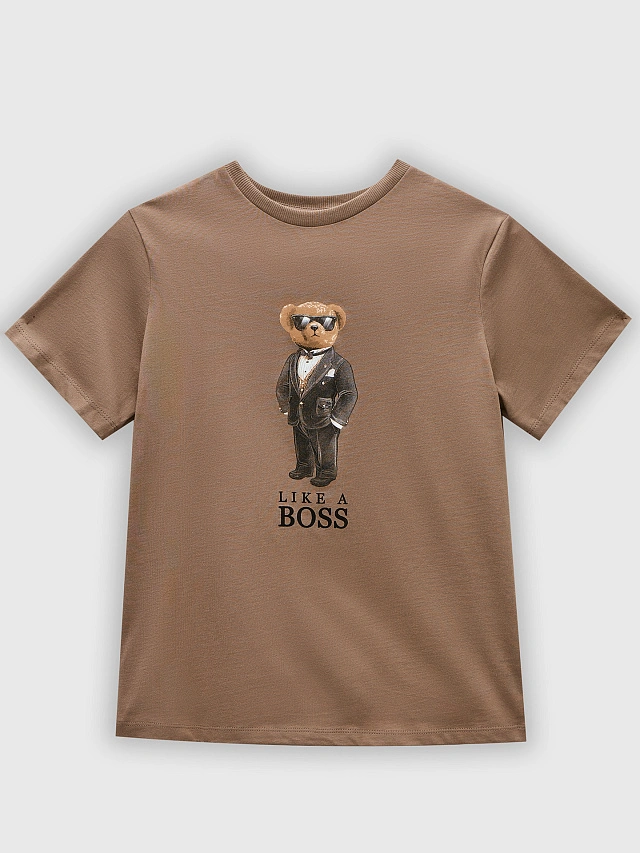 ФУТБОЛКА ДЛЯ МАЛЬЧИКОВ - 6