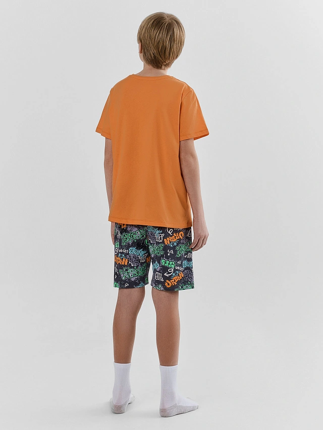 КОМПЛЕКТ ДЛЯ МАЛЬЧИКОВ (ФУТБОЛКА, ШОРТЫ) - 3