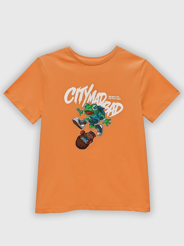 КОМПЛЕКТ ДЛЯ МАЛЬЧИКОВ (ФУТБОЛКА, ШОРТЫ) - 5