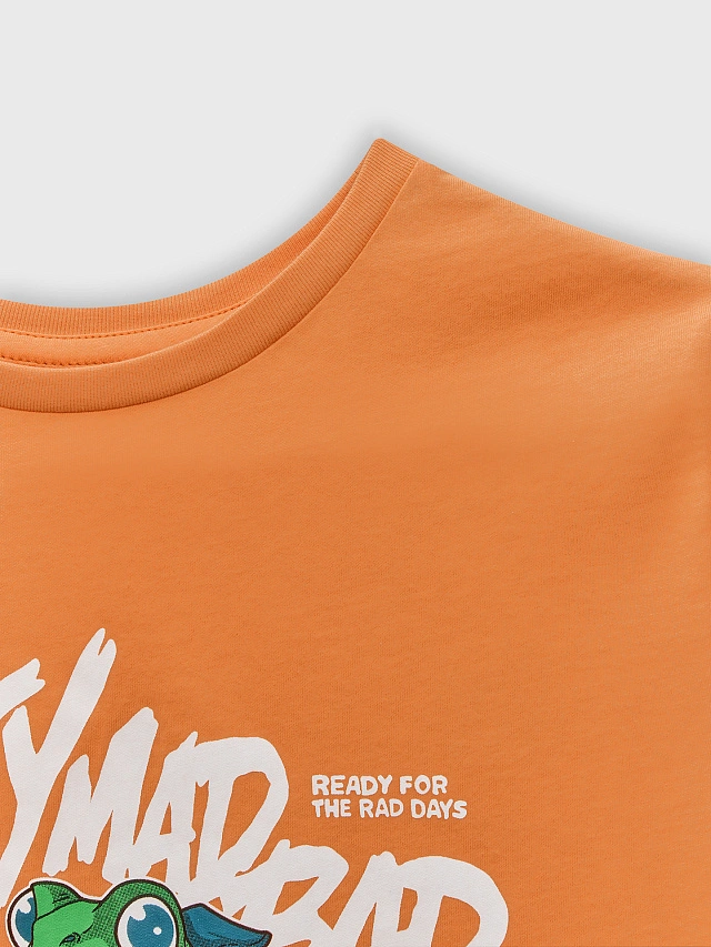 КОМПЛЕКТ ДЛЯ МАЛЬЧИКОВ (ФУТБОЛКА, ШОРТЫ) - 7