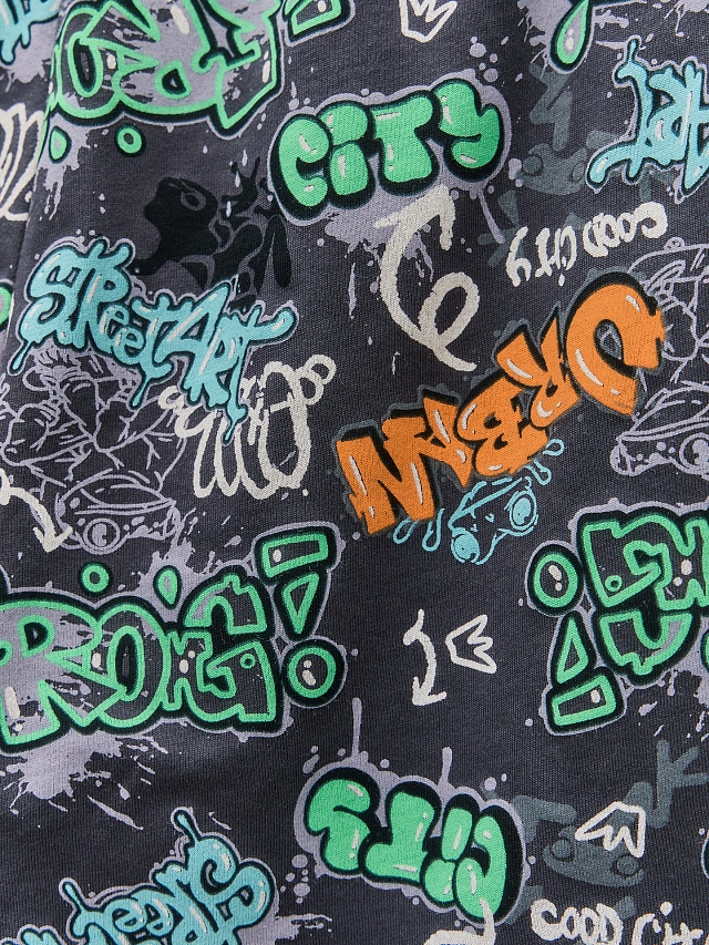 КОМПЛЕКТ ДЛЯ МАЛЬЧИКОВ (ФУТБОЛКА, ШОРТЫ) - 12