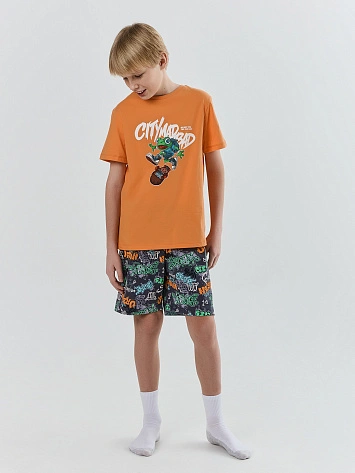 Комплект для мальчиков (футболка, шорты)