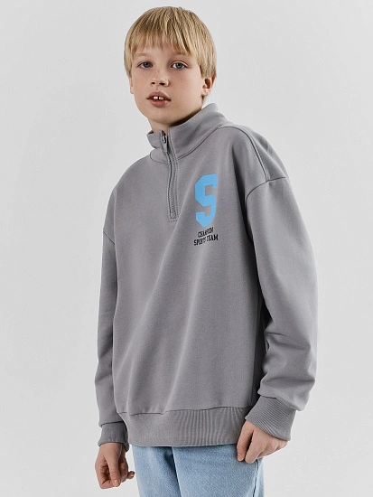 картинка ТОЛСТОВКА ДЛЯ МАЛЬЧИКОВ от магазина одежды для мальчиков от бренда Mark Formelle