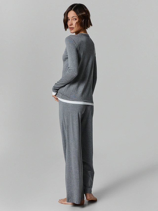 КОМПЛЕКТ ЖЕНСКИЙ (ДЖЕМПЕР, БРЮКИ) - 3