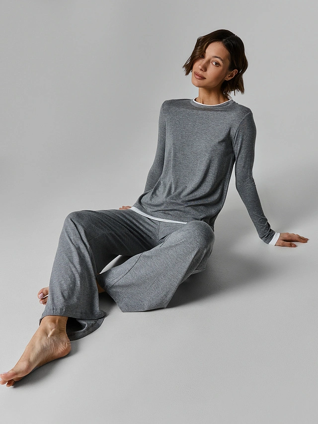 КОМПЛЕКТ ЖЕНСКИЙ (ДЖЕМПЕР, БРЮКИ) - 4