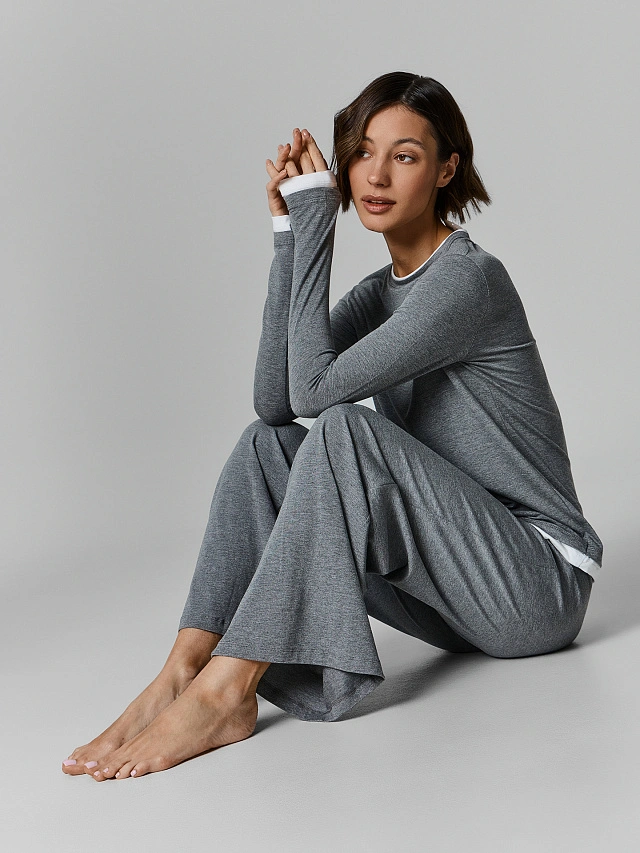 КОМПЛЕКТ ЖЕНСКИЙ (ДЖЕМПЕР, БРЮКИ) - 5