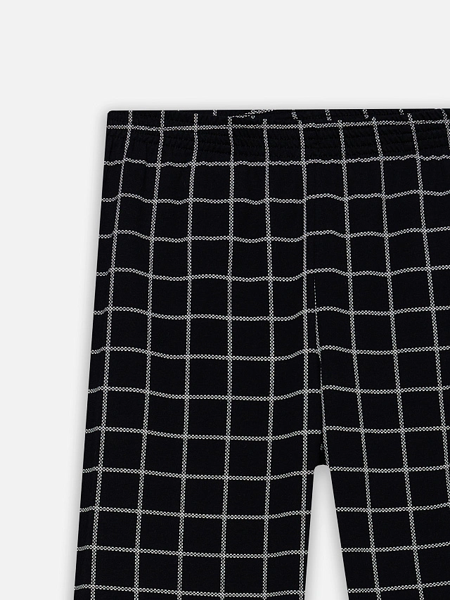 Комплект домашний мужской черный - 8