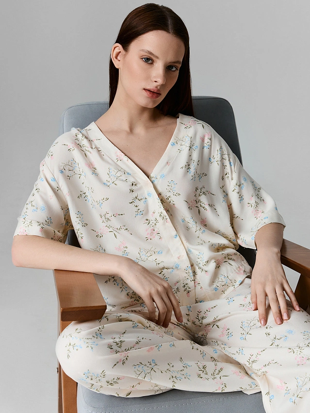 КОСТЮМ ЖЕНСКИЙ (ЖАКЕТ, БРЮКИ) - 6