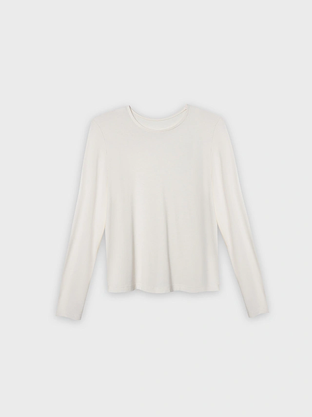 Комплект домашний женский с цветочным принтом - 6