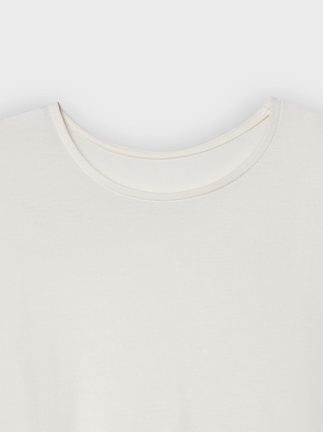 Комплект домашний женский с цветочным принтом - 7