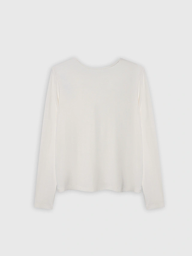 Комплект домашний женский с цветочным принтом - 8