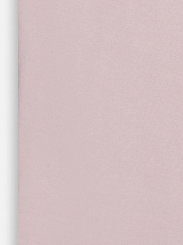 Футболка оверсайз женская розовая с надписью "Все мы родом из детства" - 8