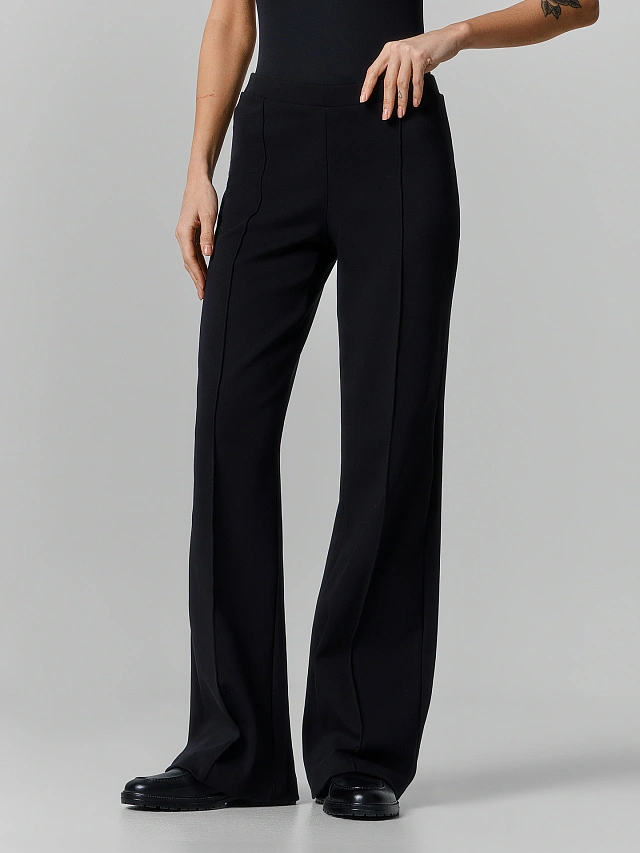 Брюки женские черные - 3