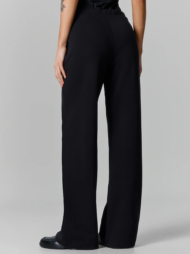 Брюки женские черные - 4