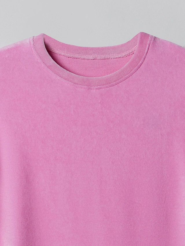 КОМПЛЕКТ ДЛЯ ДЕВОЧЕК (ДЖЕМПЕР, ШОРТЫ) - 7