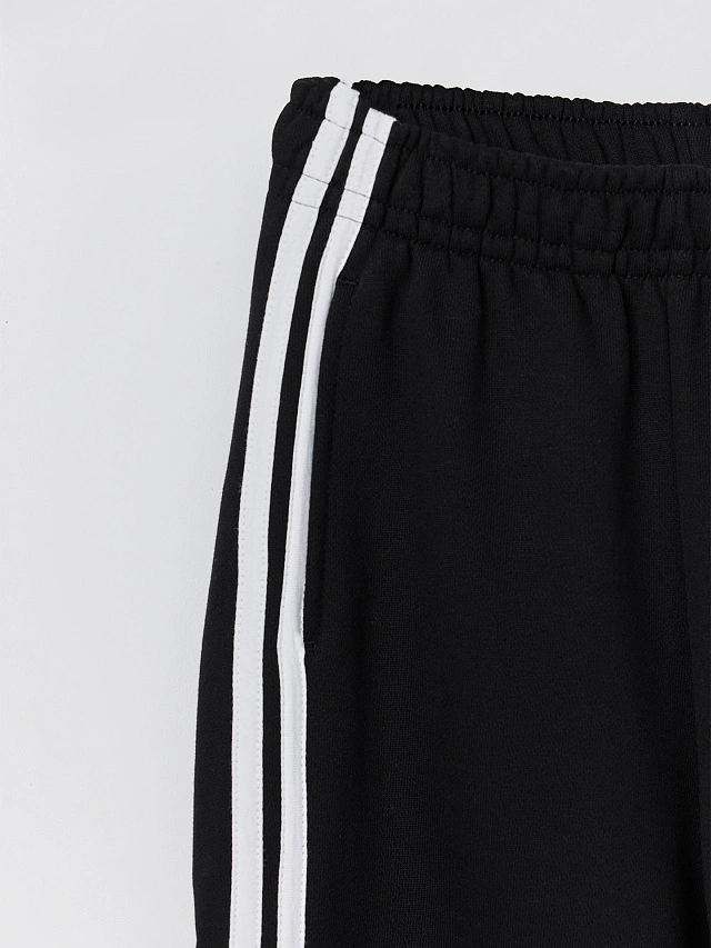 Комплект для девочек черный с лампасами - 10