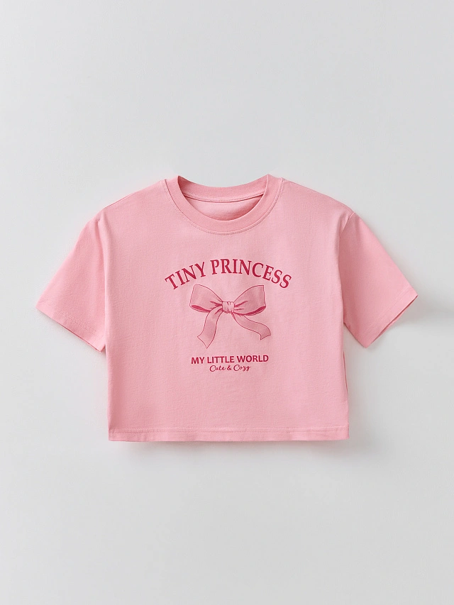 КОМПЛЕКТ ДЛЯ ДЕВОЧЕК (ФУТБОЛКА, БРЮКИ) - 4