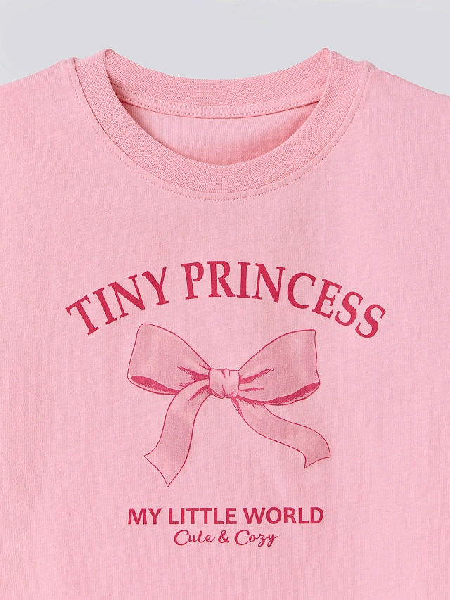 КОМПЛЕКТ ДЛЯ ДЕВОЧЕК (ФУТБОЛКА, БРЮКИ) - 5