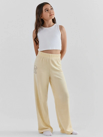 картинка БРЮКИ ДЛЯ ДЕВОЧЕК ДОМАШНИЕ от известного бренда одежды для девочек Mark Formelle