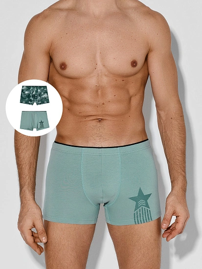 картинка ТРУСЫ МУЖСКИЕ (2ШТ) от магазина мужской одежды Mark Formelle