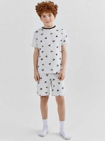 Комплект для мальчиков (футболка, шорты)