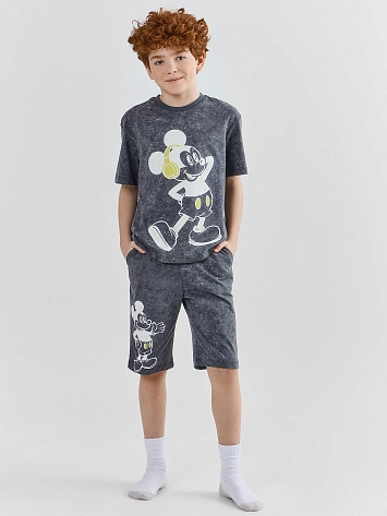 Комплект для мальчиков (джемпер, шорты)