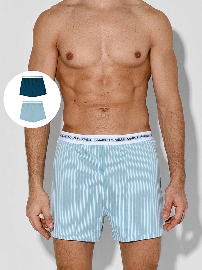картинка Трусы-шорты мужские в наборе, 2 шт от магазина мужской одежды Mark Formelle