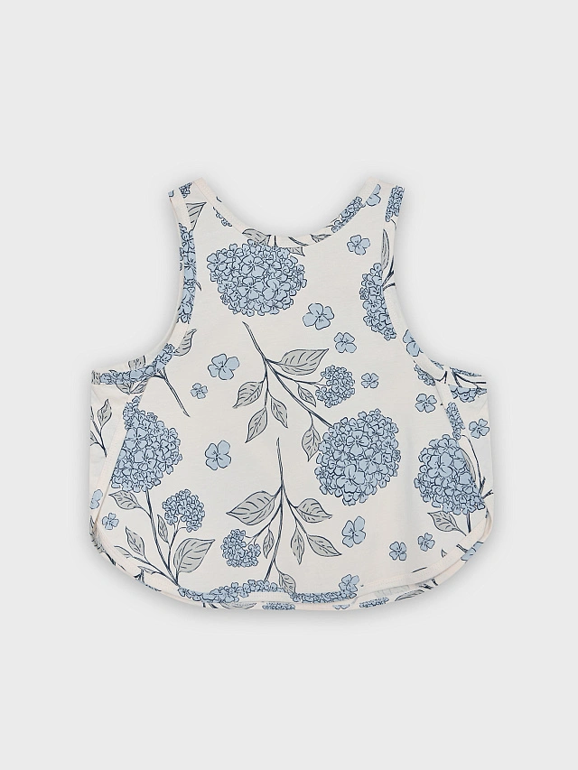 Комплект для девочек: топ и брюки - 7