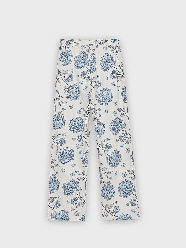 Комплект для девочек: топ и брюки - 8