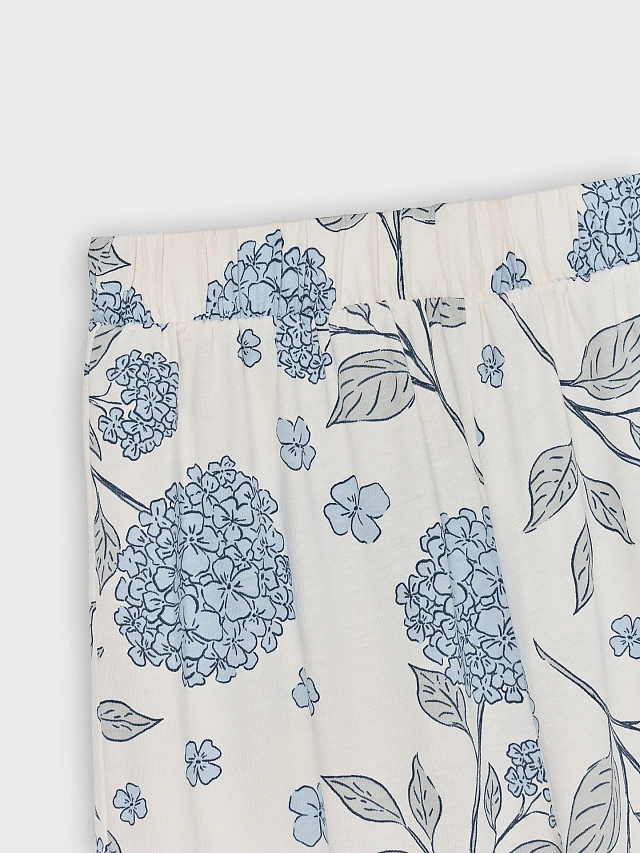 Комплект для девочек: топ и брюки - 10