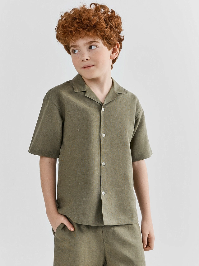 КОСТЮМ ДЛЯ МАЛЬЧИКОВ (ЖАКЕТ, ШОРТЫ) - 3