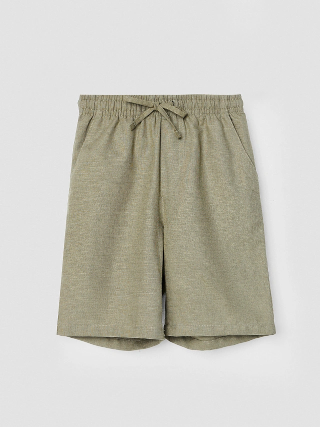 КОСТЮМ ДЛЯ МАЛЬЧИКОВ (ЖАКЕТ, ШОРТЫ) - 8