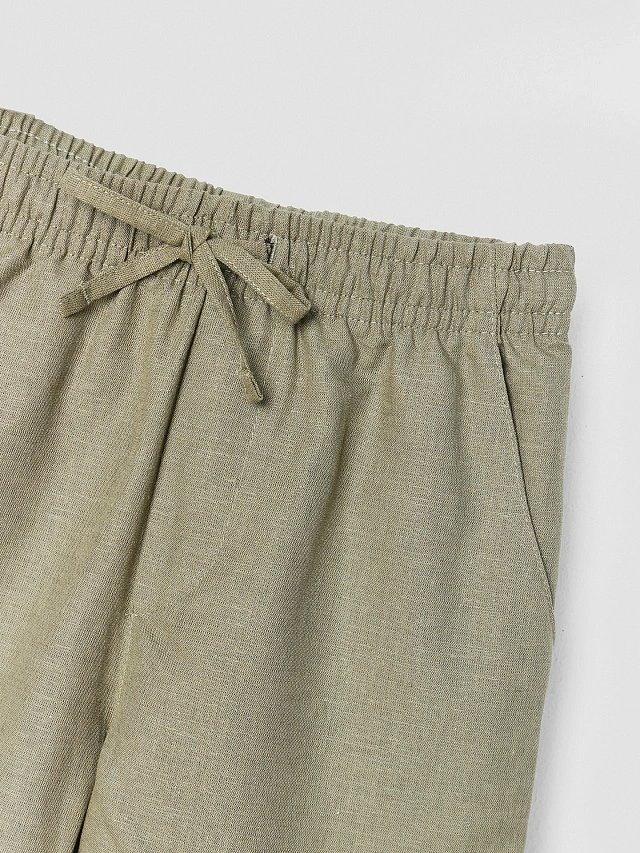 КОСТЮМ ДЛЯ МАЛЬЧИКОВ (ЖАКЕТ, ШОРТЫ) - 9