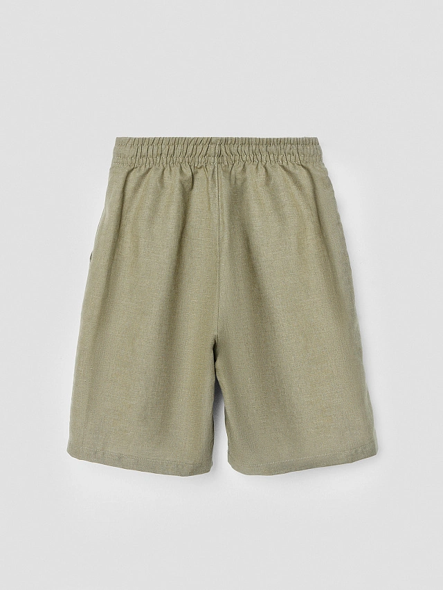 КОСТЮМ ДЛЯ МАЛЬЧИКОВ (ЖАКЕТ, ШОРТЫ) - 10