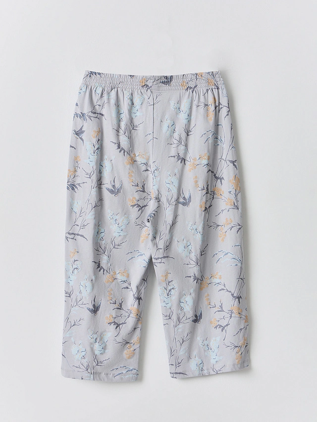 Комплект домашний женский: джемпер и бриджи - 11