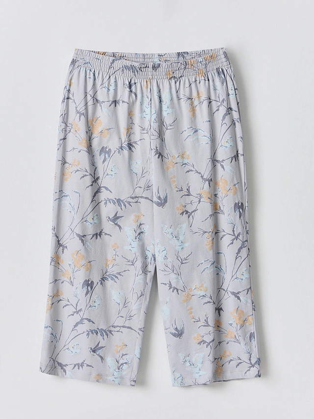 Комплект домашний женский: джемпер и бриджи - 8