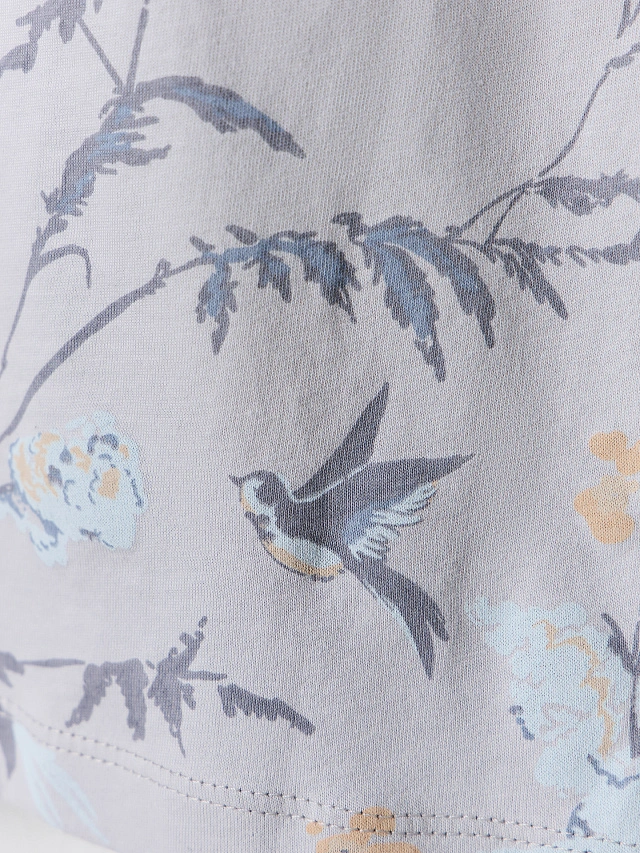 Комплект домашний женский: джемпер и бриджи - 10