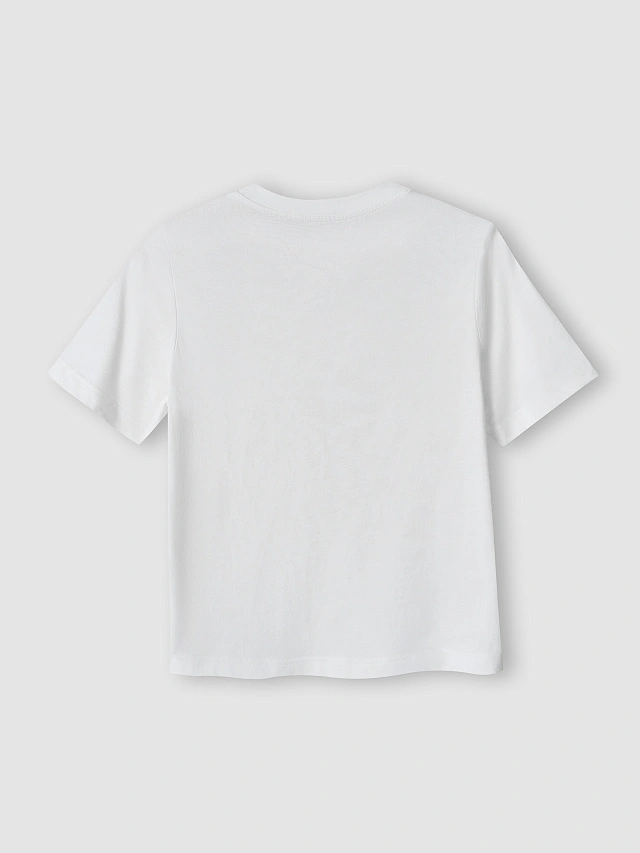 Футболка базовая женская белая - 6