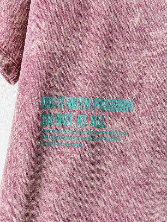 Футболка оверсайз женская розовая с надписью "All you need is love" - 6