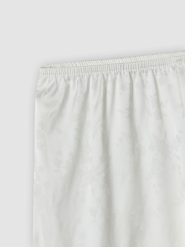 Комплект домашний женский молочный - 11