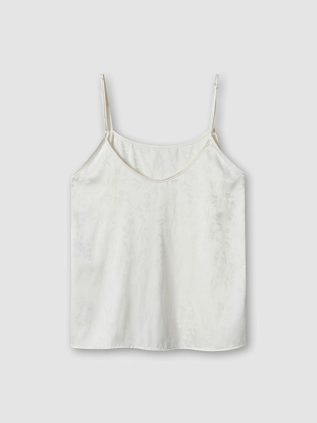 Комплект домашний женский молочный - 7