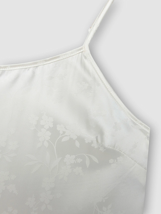 Комплект домашний женский молочный - 9