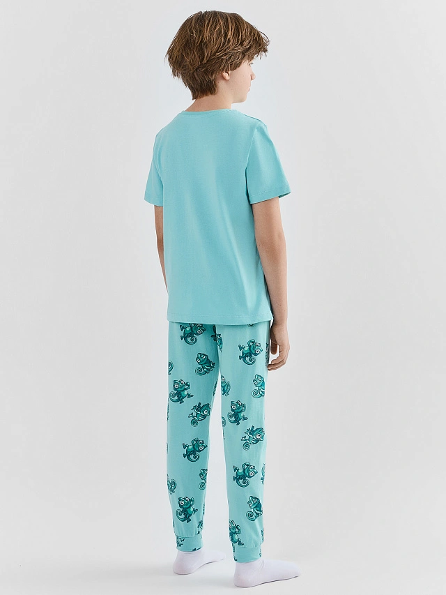 КОМПЛЕКТ ДЛЯ МАЛЬЧИКОВ (ФУТБОЛКА, БРЮКИ) - 5