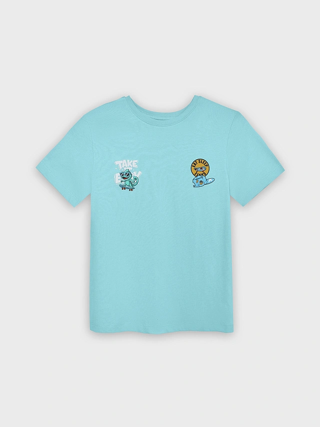 КОМПЛЕКТ ДЛЯ МАЛЬЧИКОВ (ФУТБОЛКА, БРЮКИ) - 6