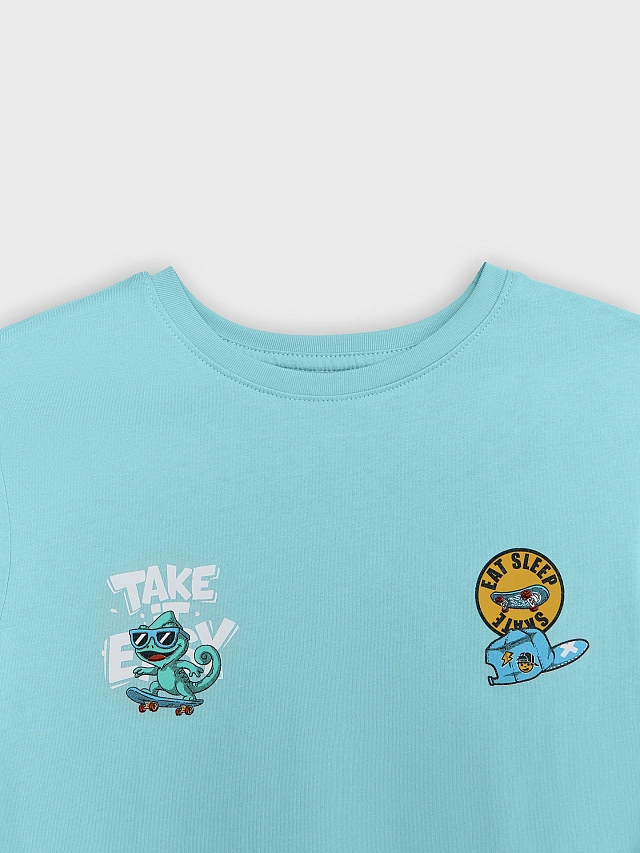 КОМПЛЕКТ ДЛЯ МАЛЬЧИКОВ (ФУТБОЛКА, БРЮКИ) - 7